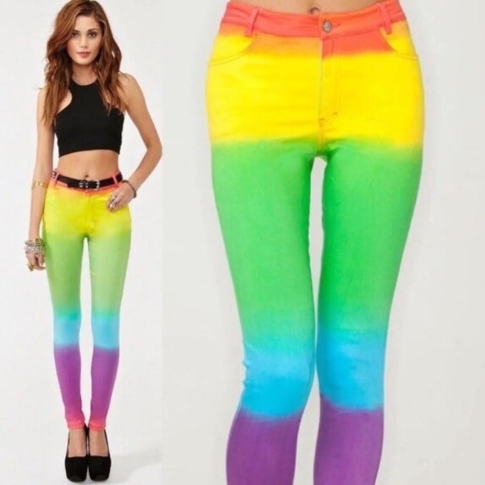 Motel Over the Rainbow Jeans